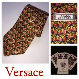 Gianni Versace Men’s Tie Silk Necktie
